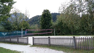 Volleyballplatz, Altaussee, Park am See | © TVB Ausseerland - Salzkammergut_Petra Kirchschlage