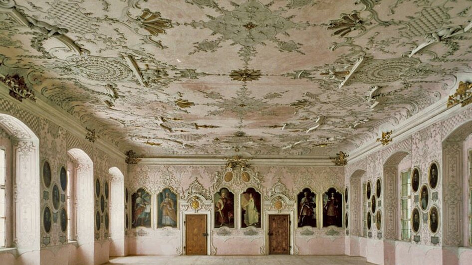 Prälatensaal | © Benediktinerstift St. Lambrecht