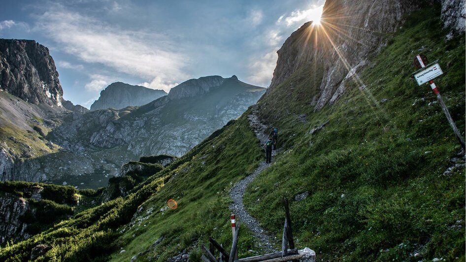 Wandern mit einem Gesäuse Bergwanderführer | © Christian Scheucher
