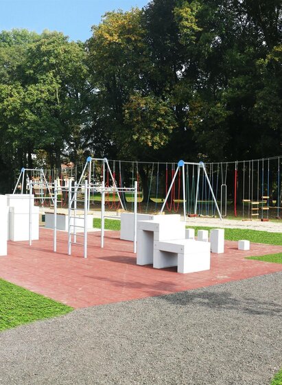 Bewegungs- und Motorikpark | © Stadtgemeinde Feldbach
