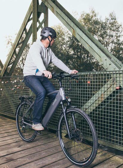 Biken mit Bikee E-Bikes | webquartier.at | © RM SWS GmbH | webquartier.at