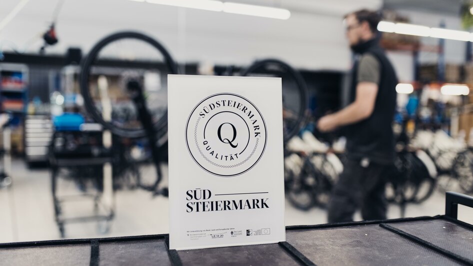 Bikee E-Bikes Qualitätsmarke Südsteiermark | © RM SWS GmbH | webquartier.at