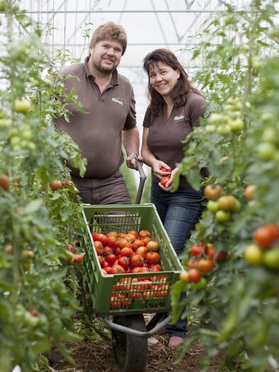 Werner und Anita Pranger | © Biohof Pranger