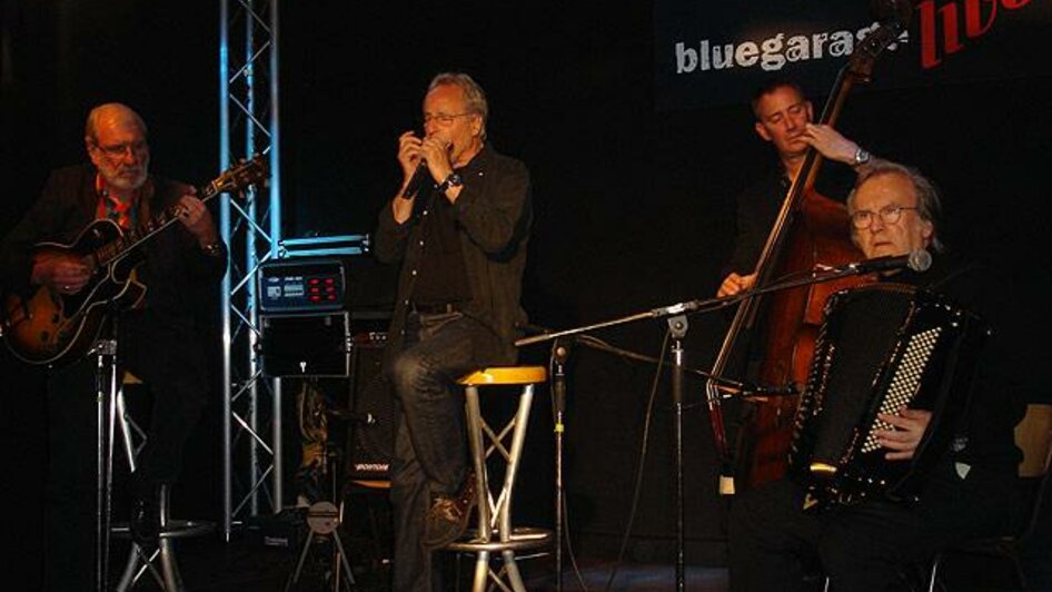 Konzert in der Bluegarage | © Bluegarage