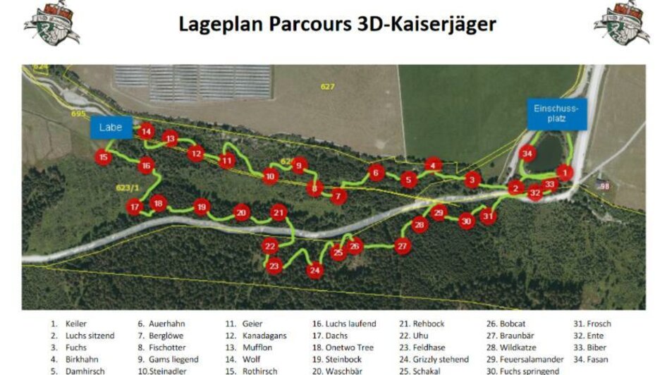 Lageplan Kaiserjäger | © BSC Ennstal