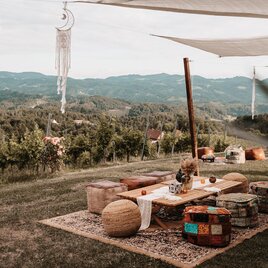 boho by KILGER Sitzmöglichkeiten | © Michaela Lorber