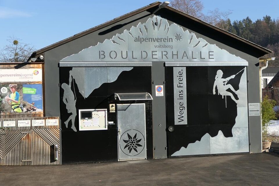 Boulderhalle des ÖAV Voitsberg - Impression #1 | © ÖAV Voitsberg