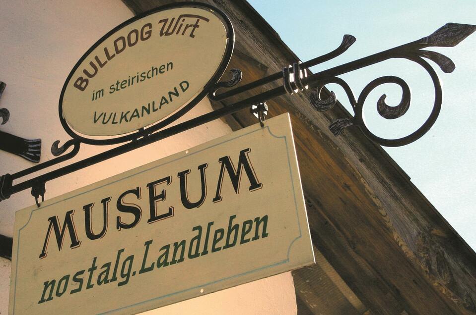 Bulldogwirt & Nostalgisches Landleben | © Archiv TV Straden