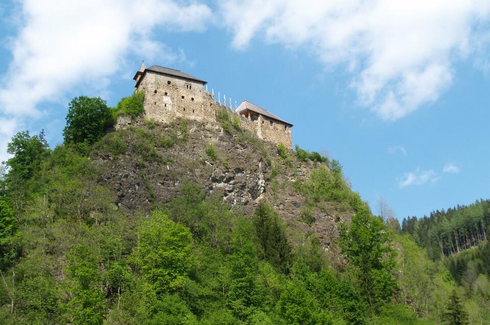 Castle Dürnstein - Impression #1 | © Archiv Naturpark Zirbitzkogel-Grebenzen
