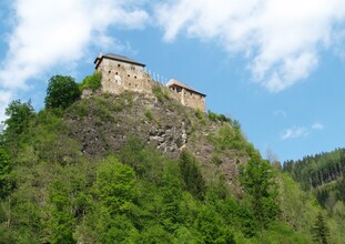 Burg Dürnstein - Burgansicht | © Archiv Naturpark Zirbitzkogel-Grebenzen