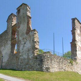 1_Burgruine Obervoitsberg_Außenansicht | © Gerhard Langusch