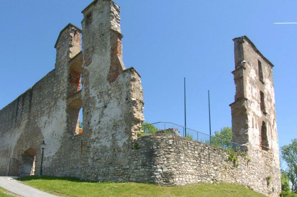 Upper Voitsberg Castle Ruins - Impression #1 | © Gerhard Langusch