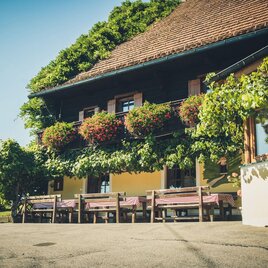 Körbisch Buschenschank Außenansicht | © Buschenschank Körbisch