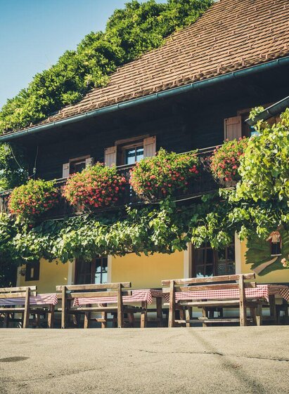 Körbisch Buschenschank Außenansicht | © Buschenschank Körbisch