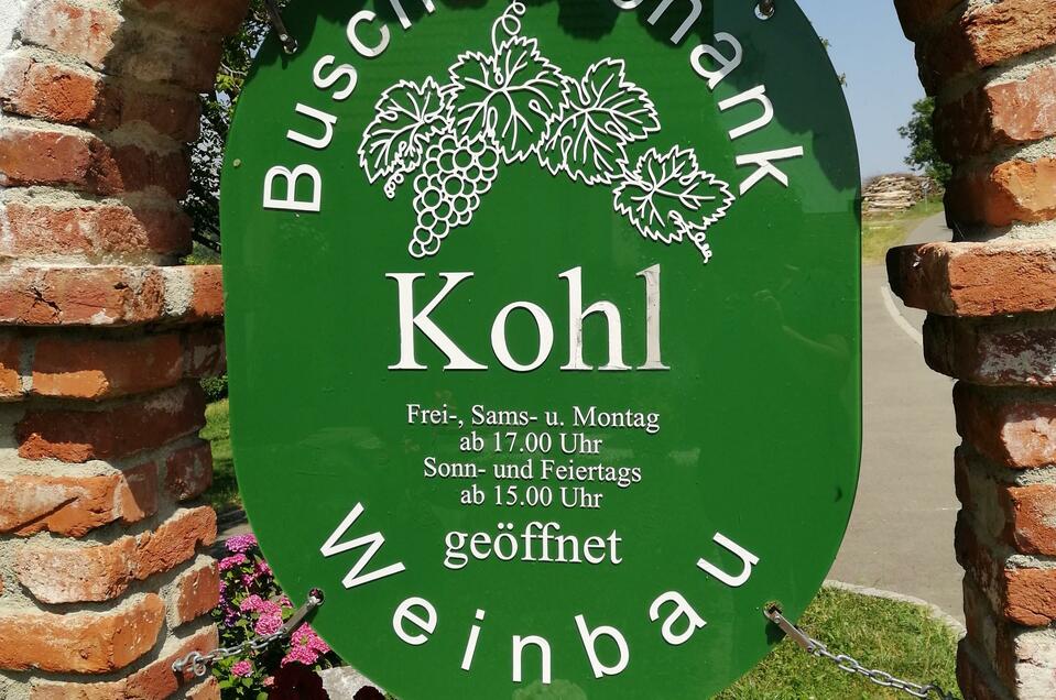 Buschenschank - Weinbau Kohl - Impression #1 | © Rudi Kohl