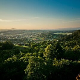 Ausblick von der Burg nach Deutschlandsberg | © Schilcherland Steiermark