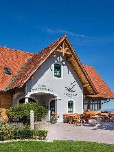Buschenschank Langmann | © Buschenschank und Weingut Langmann vlg. Lex