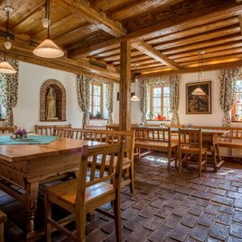 Buschenschankraum | © Weingut Felberjörgl