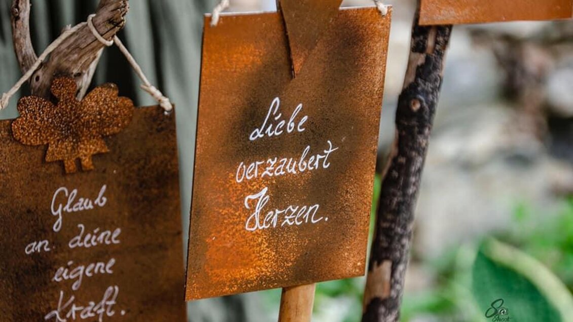 Sprüche | © Heidi Seebacher
