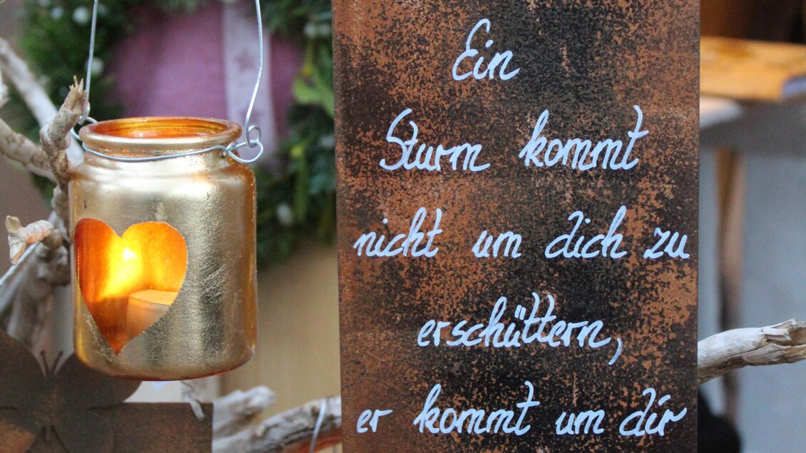 Spruch | © Heidi Seebacher