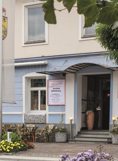 Cafe Bar Salito Außenansicht | © TV Hochsteiermark