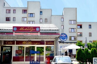 Cafe Melange-Aussenansicht-Murtal-Steiermark | © https://knittelfeld.gv.at/leben-in-knittelfeld/einkaufen-dienstleistungen/gastronomie/cafes/