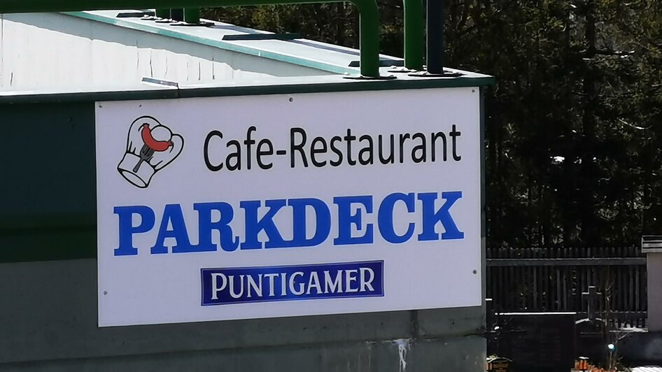 Cafe-Restaurant Parkdeck | © TV Hochsteiermark / Brigitte Digruber