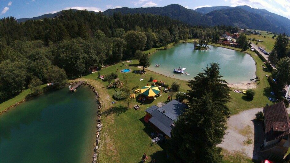 Die Freizeitteiche Seebach mit Campingplatz