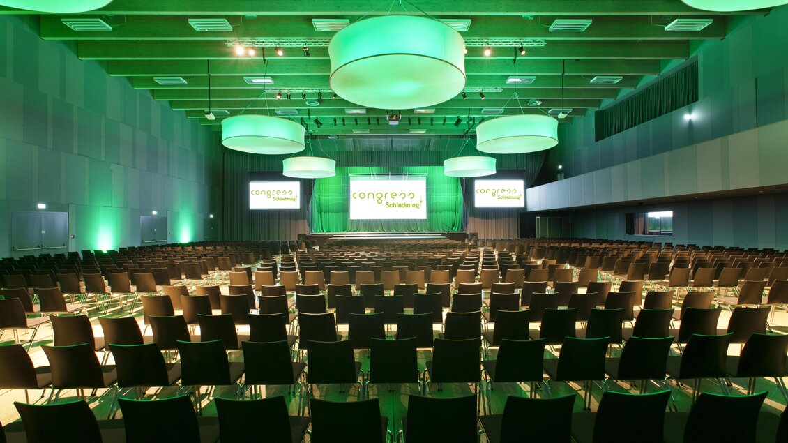 Saal Schladming | © Harald Steiner