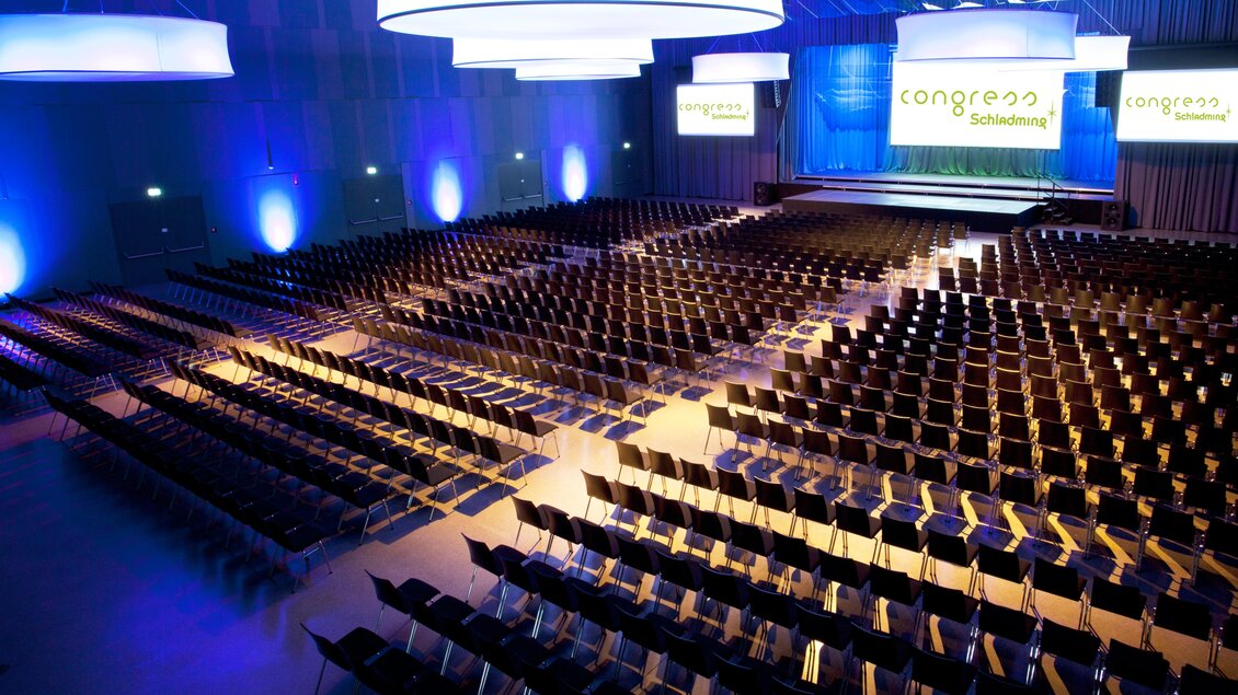 Saal Schladming | © Harald Steiner 
