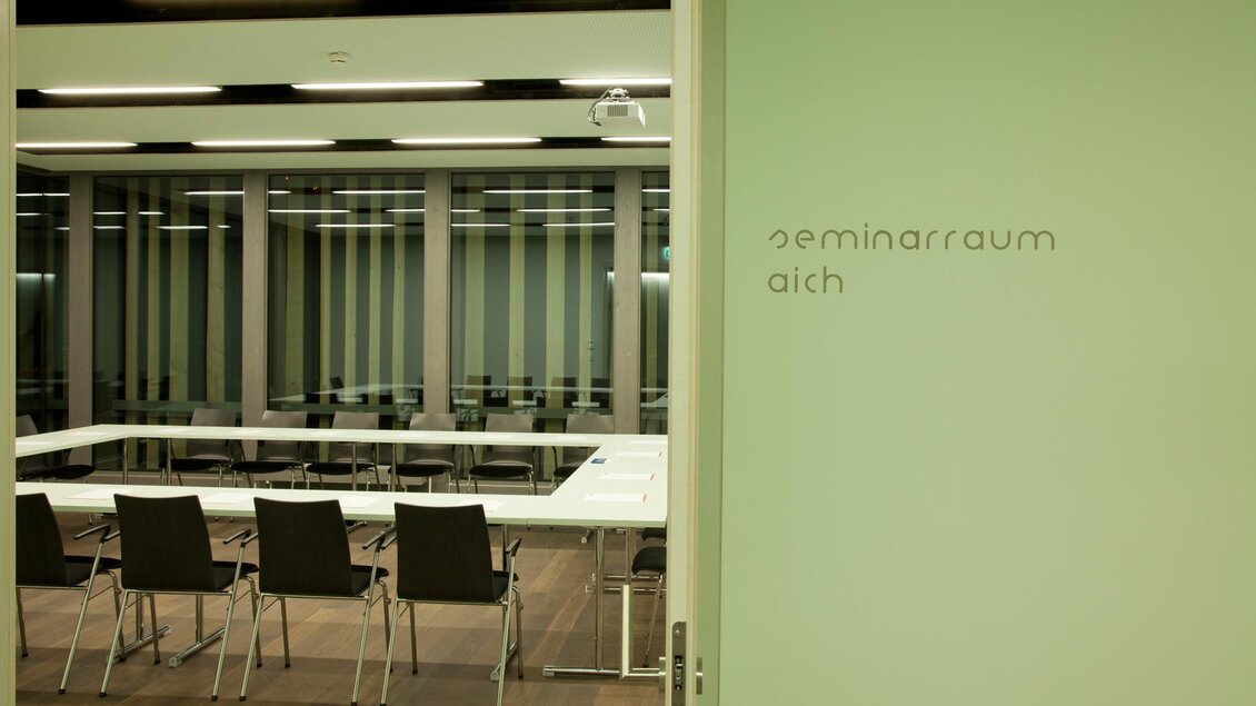Seminarraum Aich | © Harald Steiner