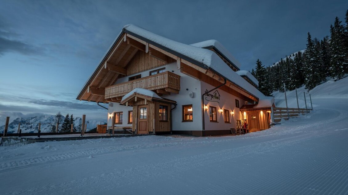 d´Genussalm im Winter | © d´Genussalm