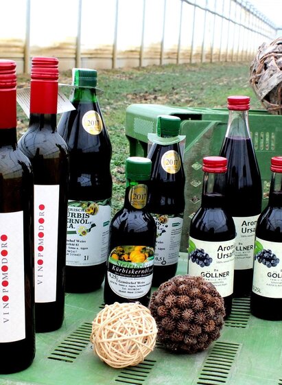 Da Göllner - Gemüse & Bio-Beeren | Familie Weiß | © Julia Leitgeb