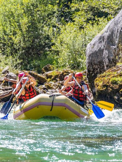 Rafting mit Deep Roots | © Siegfried Wiesenbauer | © Siegfried Wiesenbauer
