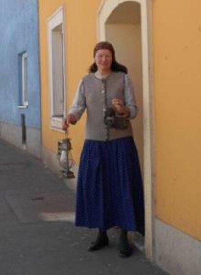 Laternenanzünderig Helga Papst | © TV Kapfenberg