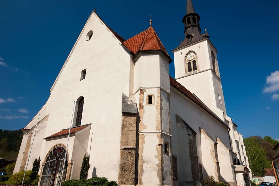 Die Stadtpfarrkirche - Impression #1 | © H. Schiffer