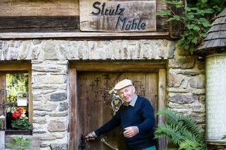 Mühlen-Peter und seine Strutz-Mühle im Schilcherla | © Die Strutz-Mühle