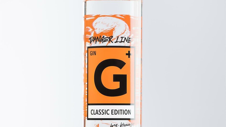 Gin Danger Line Classic Edition | © Distillery Krauss