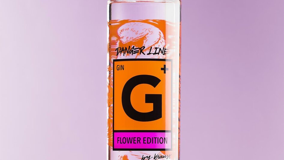 Gin Danger Line Flower Edition | © Disillery Krauss