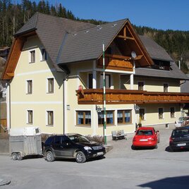 Dorfcafé-Riedl_Außenansicht | © Steirische Rucksackdörfer