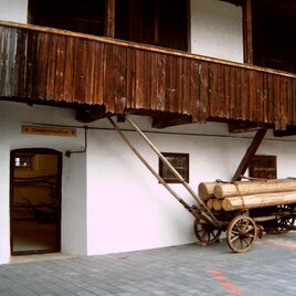 Dorfmuseum Hirschegg_Außenansicht | © Gemeinde Hirschegg-Pack