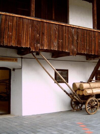 Dorfmuseum Hirschegg_Außenansicht | © Gemeinde Hirschegg-Pack
