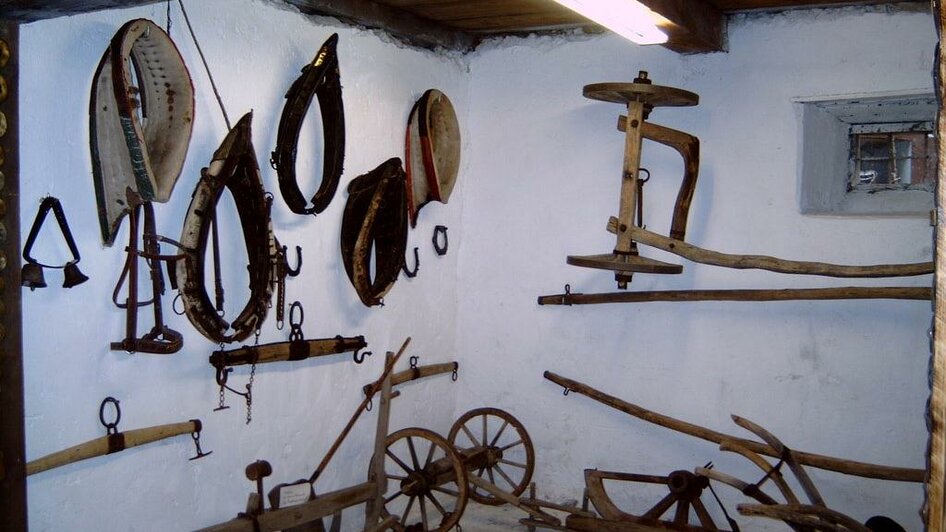 Dorfmuseum Hirschegg _Werkzeug für die Landarbeit | © Gemeinde Hirschegg-Pack