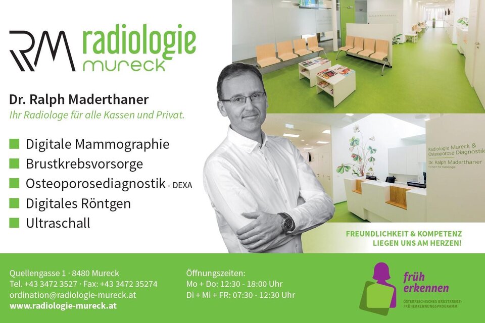 Dr. Ralph Maderthaner, Radiologie Mureck - Impression #1