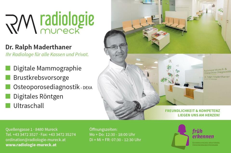 Dr. Ralph Maderthaner, Radiologie Mureck - Impression #1