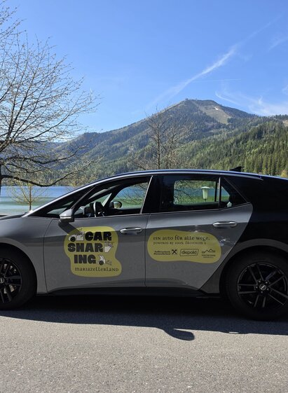 Carsharing ece Kapfenberg | Carsharing Mariazellerland | © Carsharing Mariazellerland