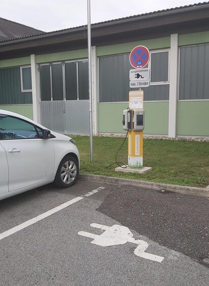 E-Bike Ladestation Freizeitzentrum Mühldorf/ Feldb | © Tourismusverband Feldbach