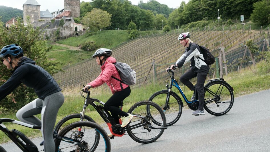 Mit dem E-Bike durchs Schilcherland | © Schilcherland Steiermark