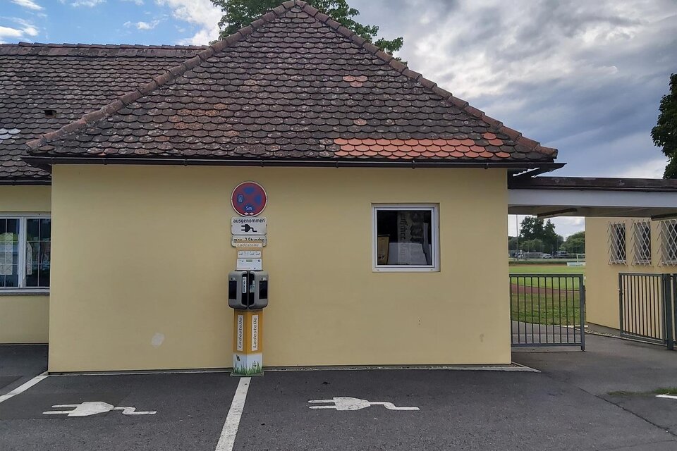 E-bike charging station at Feldbach sports centre - Impression #1 | © Tourismusverband Feldbach