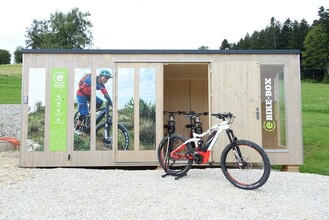 E-Bike Box | © eBike-Box HF GmbH